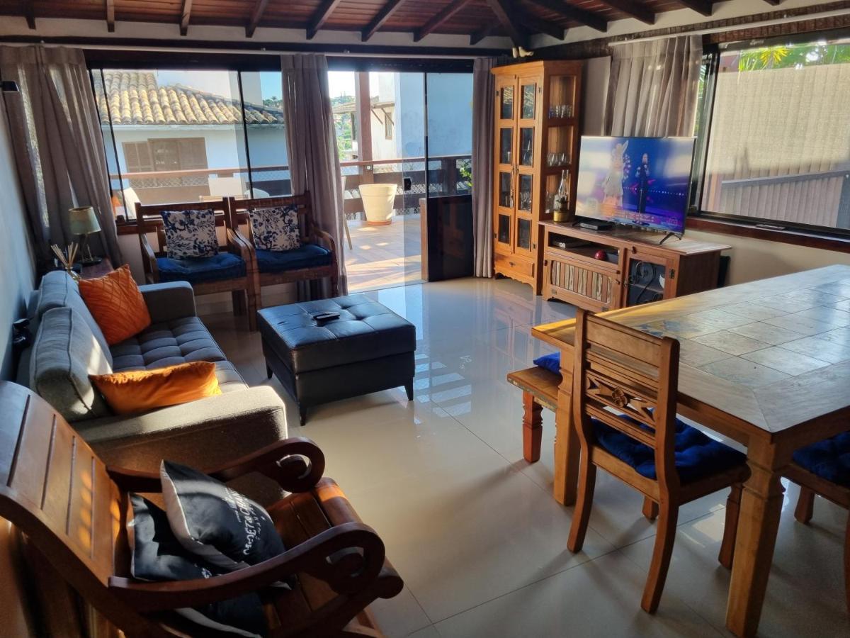 Casa Aprazivel No Alto De Buzios Villa Bagian luar foto