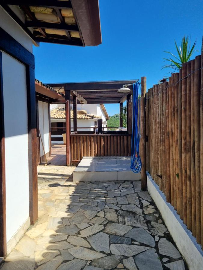 Casa Aprazivel No Alto De Buzios Villa Bagian luar foto