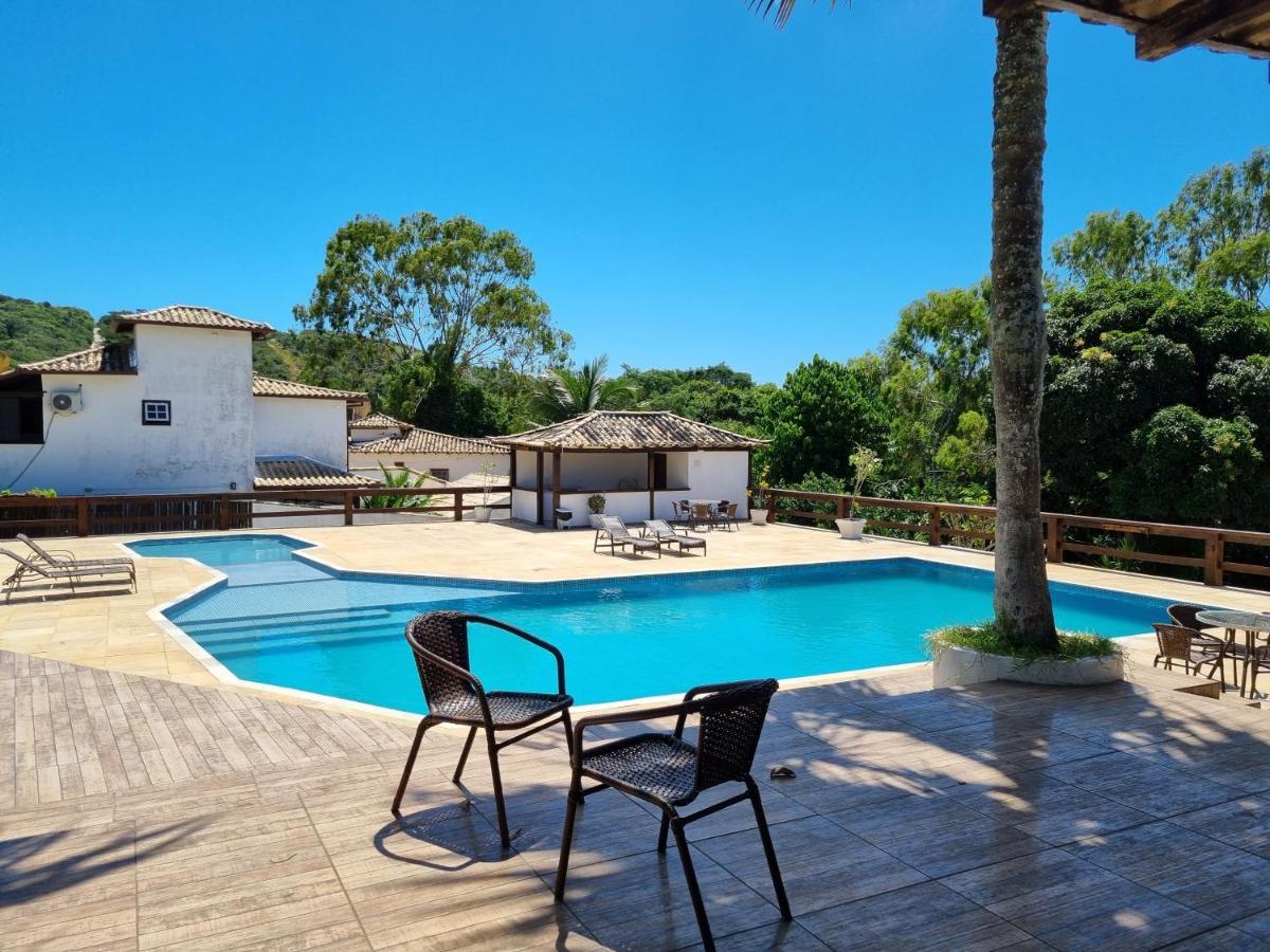 Casa Aprazivel No Alto De Buzios Villa Bagian luar foto