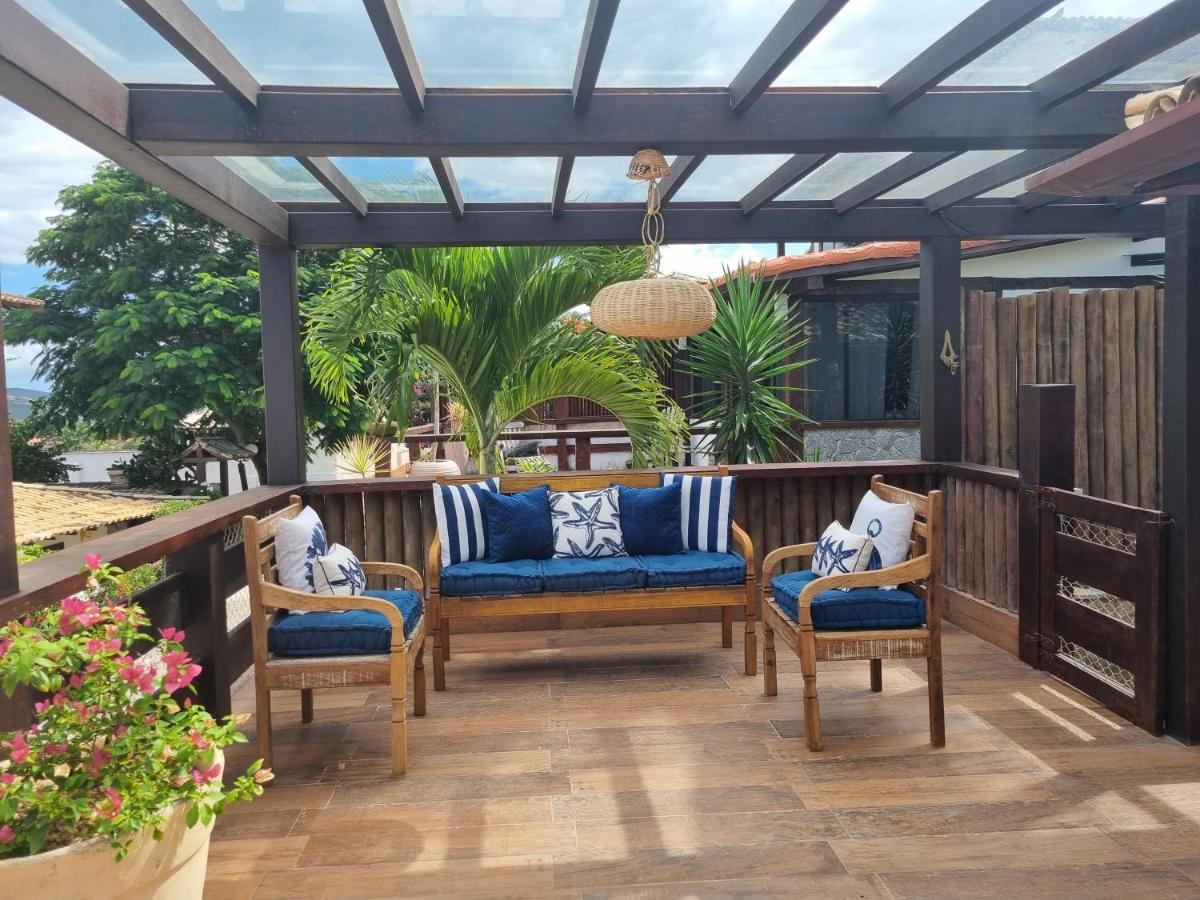 Casa Aprazivel No Alto De Buzios Villa Bagian luar foto