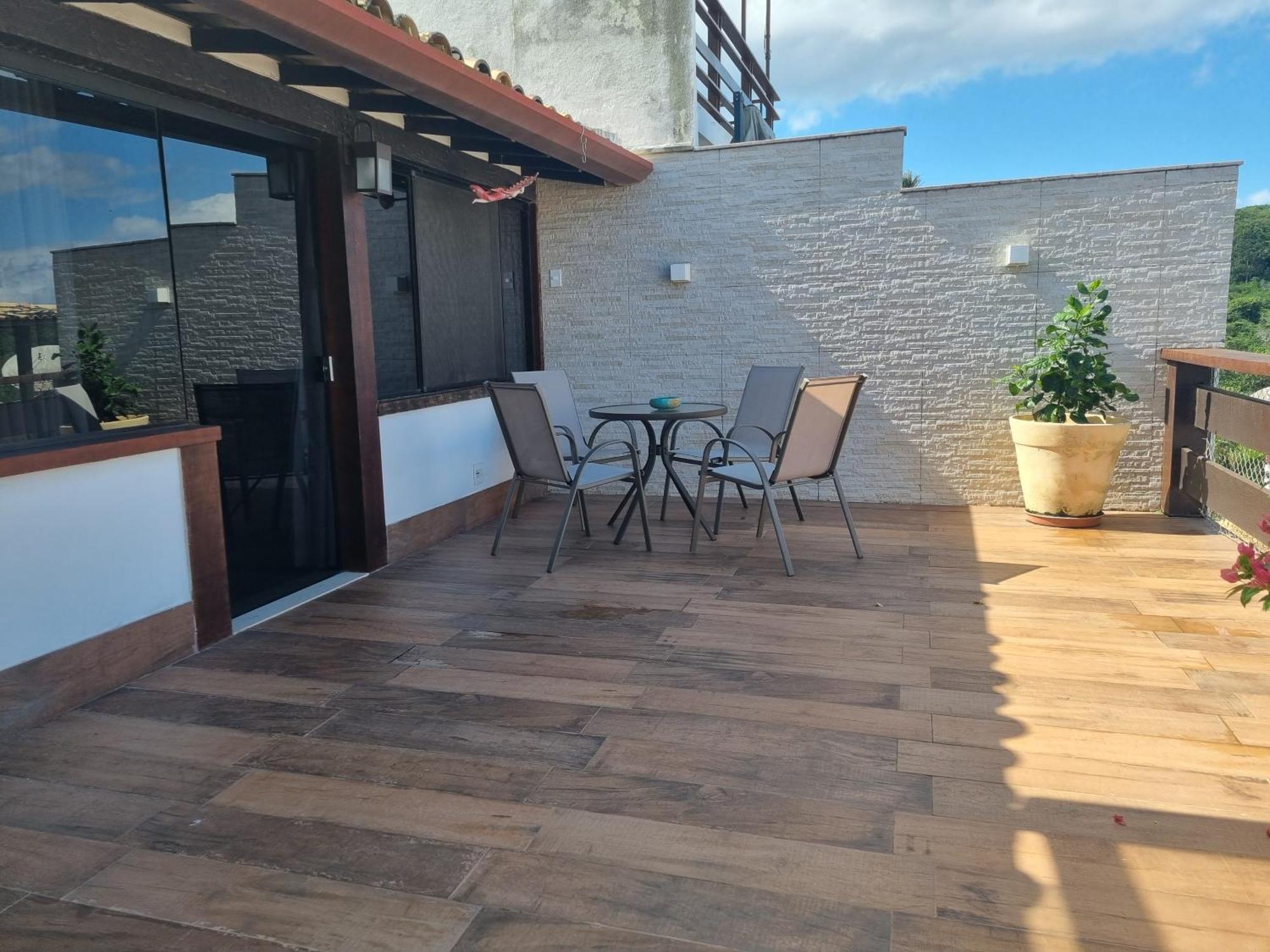 Casa Aprazivel No Alto De Buzios Villa Bagian luar foto